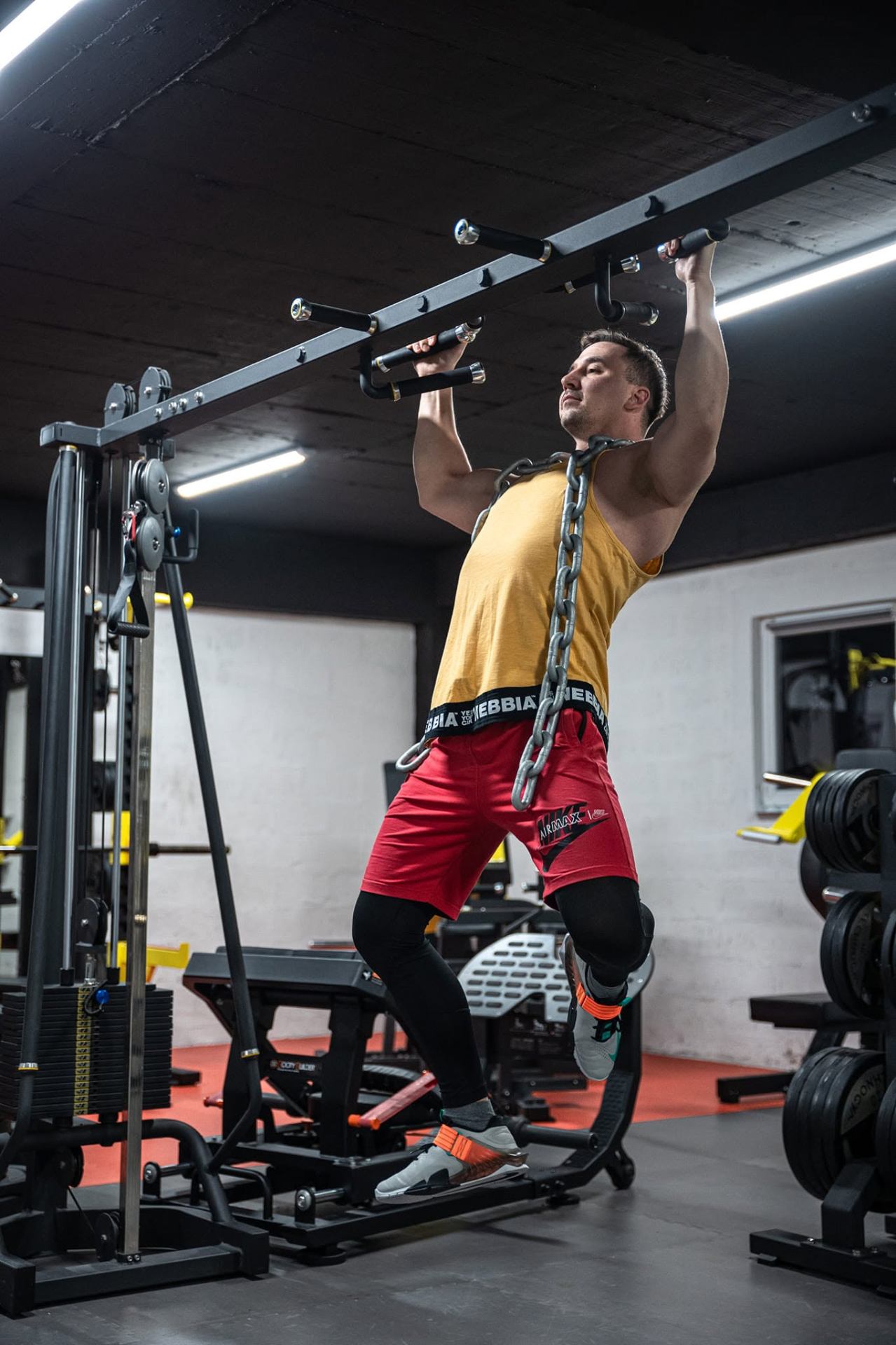 Trening v AHIL Fitnes